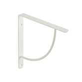 Bi Bop 23 x 23cm Shelf Bracket 40kg - White